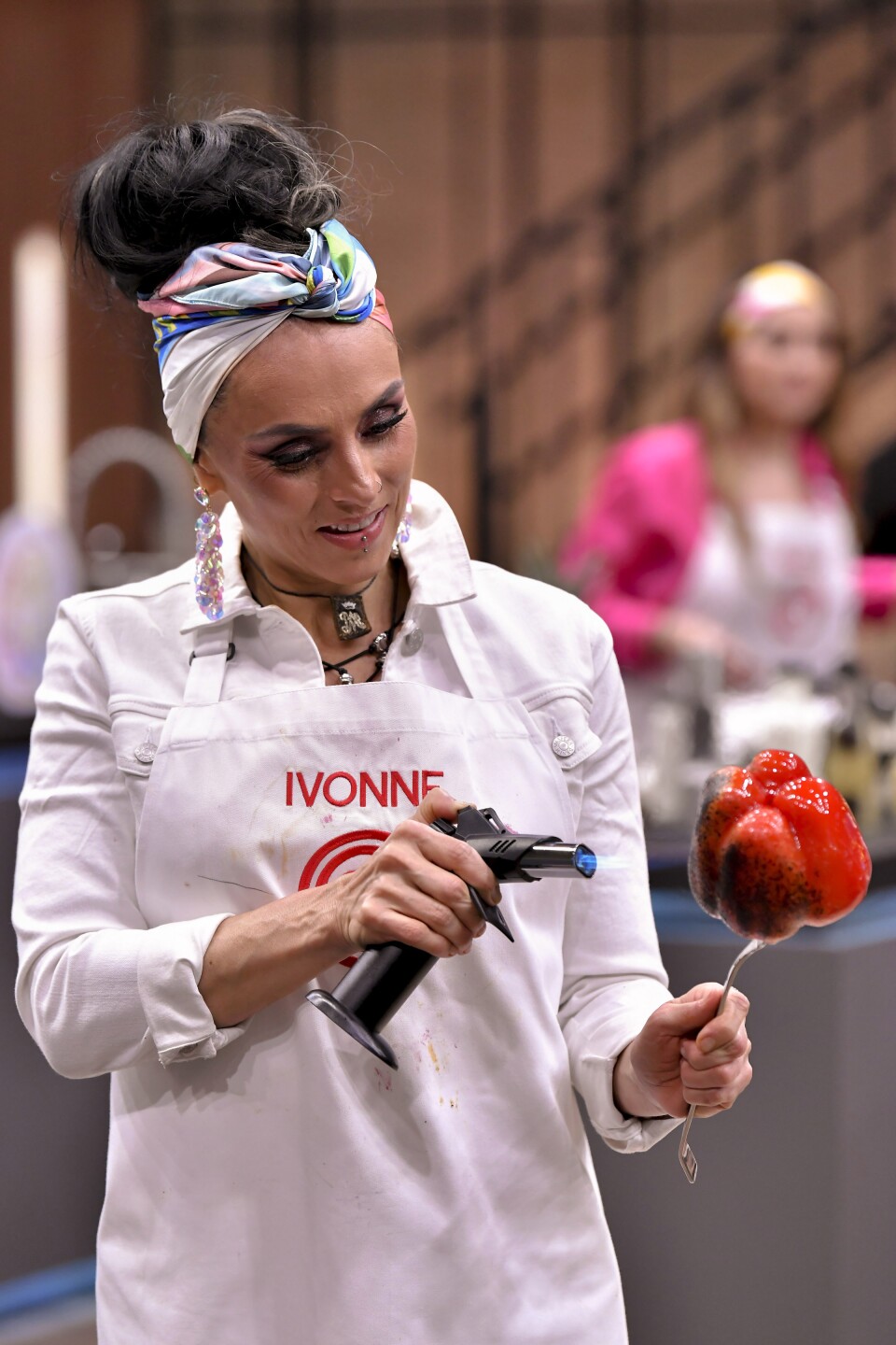 Ivonne Montero celebridad en MasterChef Celebrity