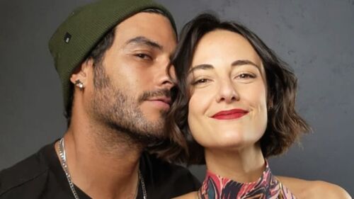 Hugo Catalán y Karen Ivancovic