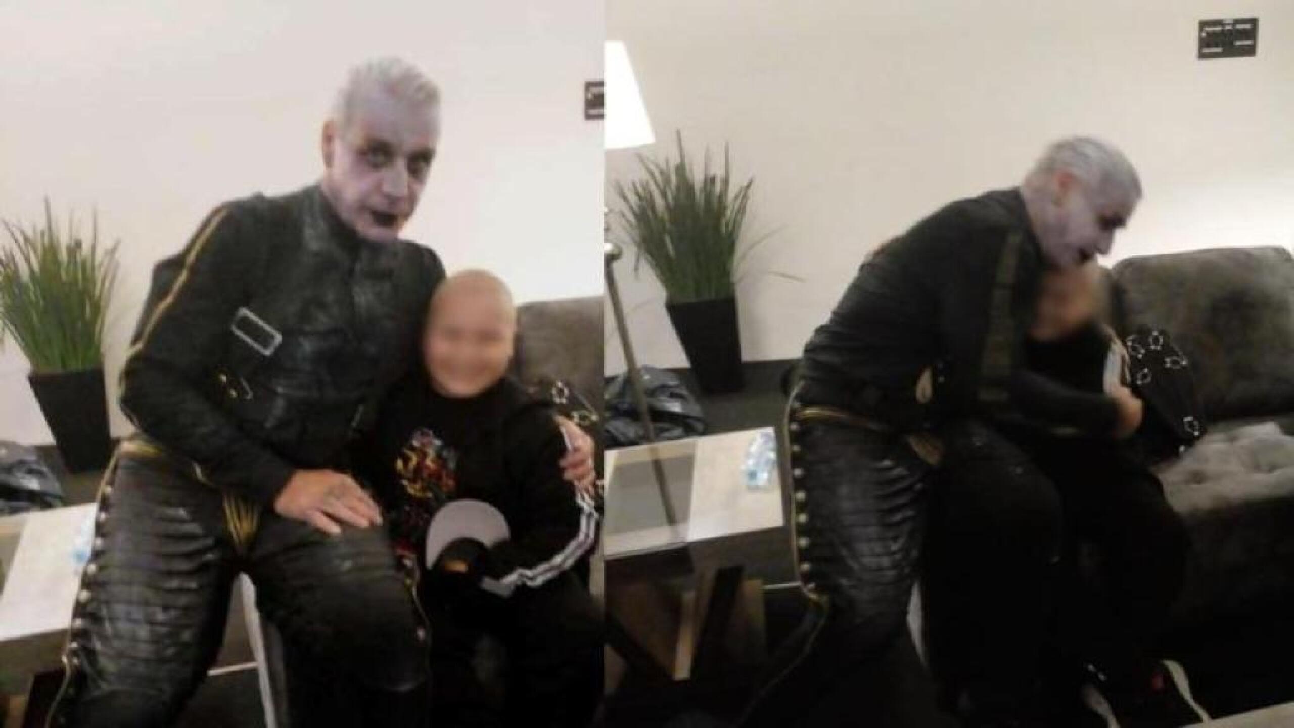 Fans de Rammstein cargan a mujer en silla de ruedas para que vea el show en primera fila