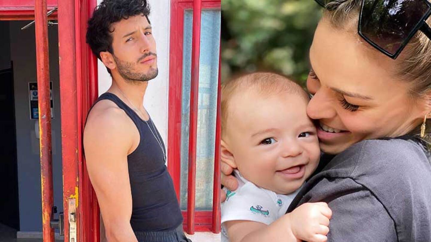 Sebastián Yatra hace famoso al bebé de Jenny García