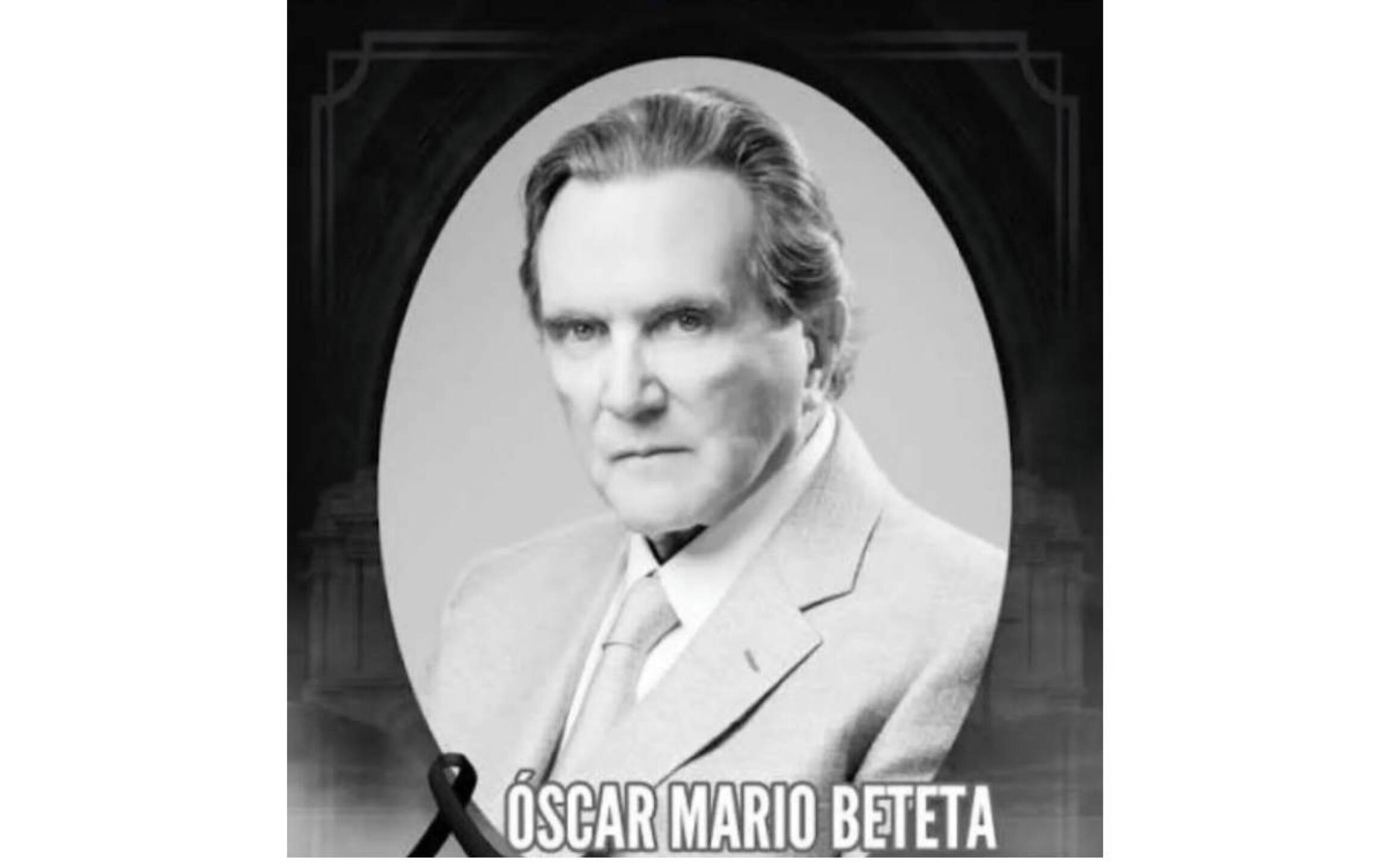 Óscar Mario Beteta