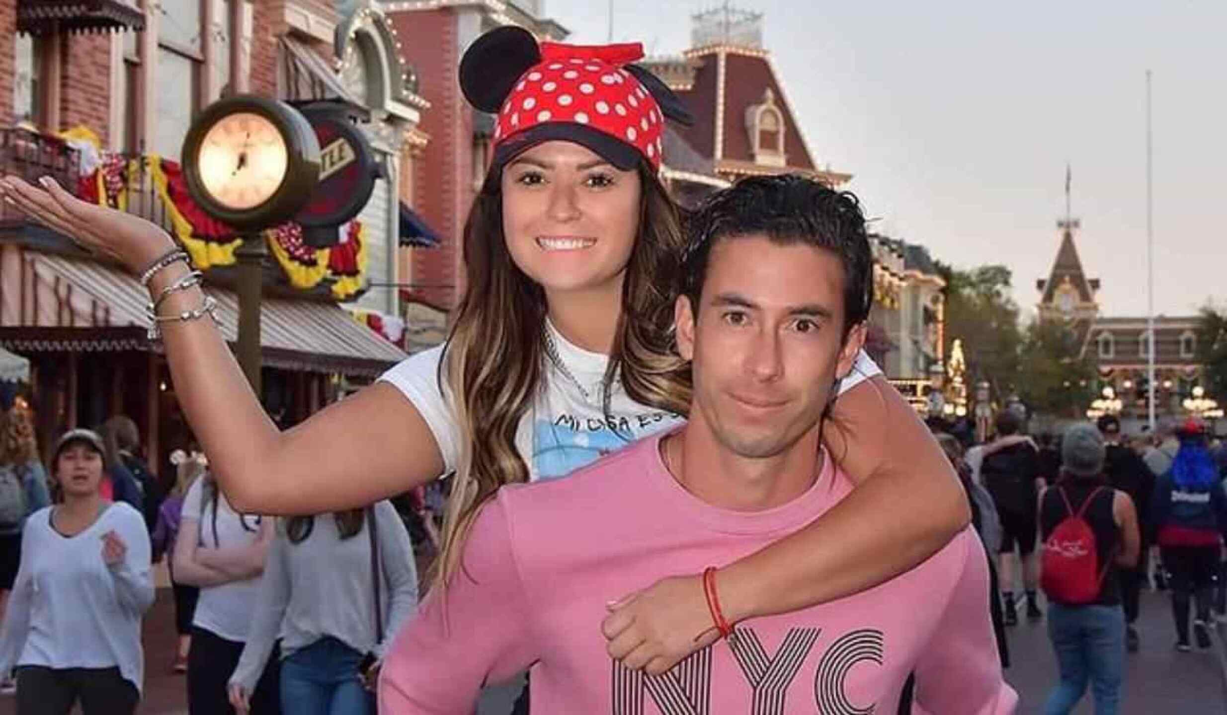 Oscar Jimenez y Mariana Echeverría