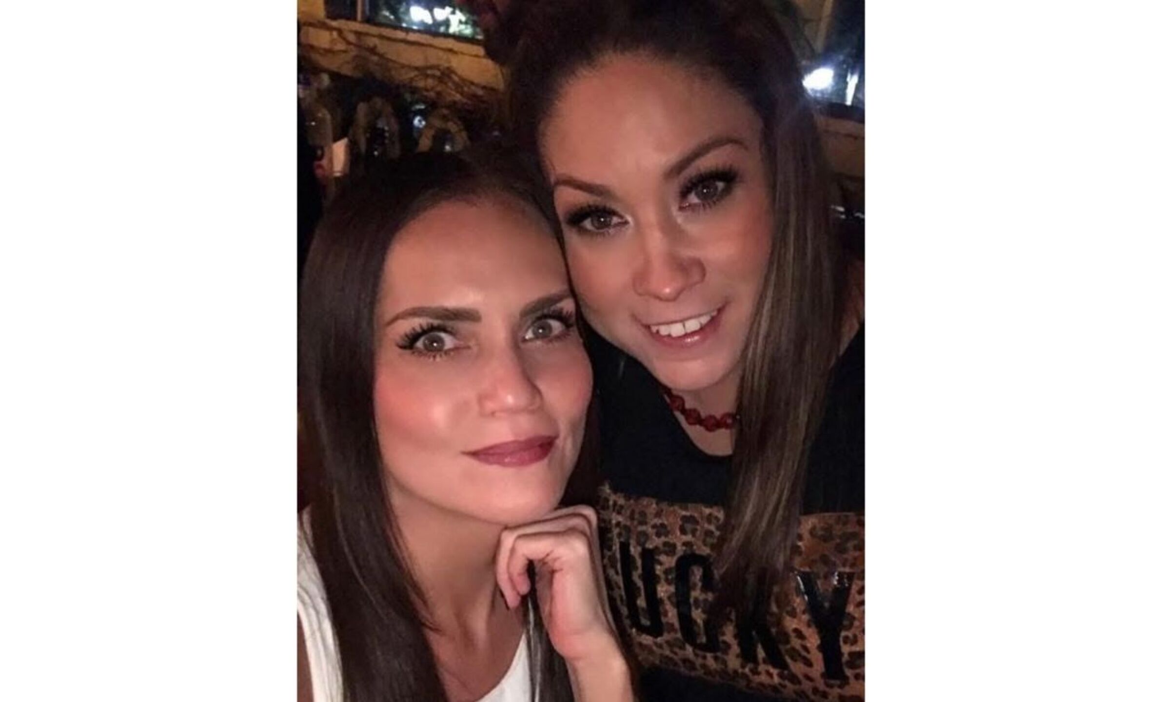 Larissa Mendizabal y Renata del Castillo