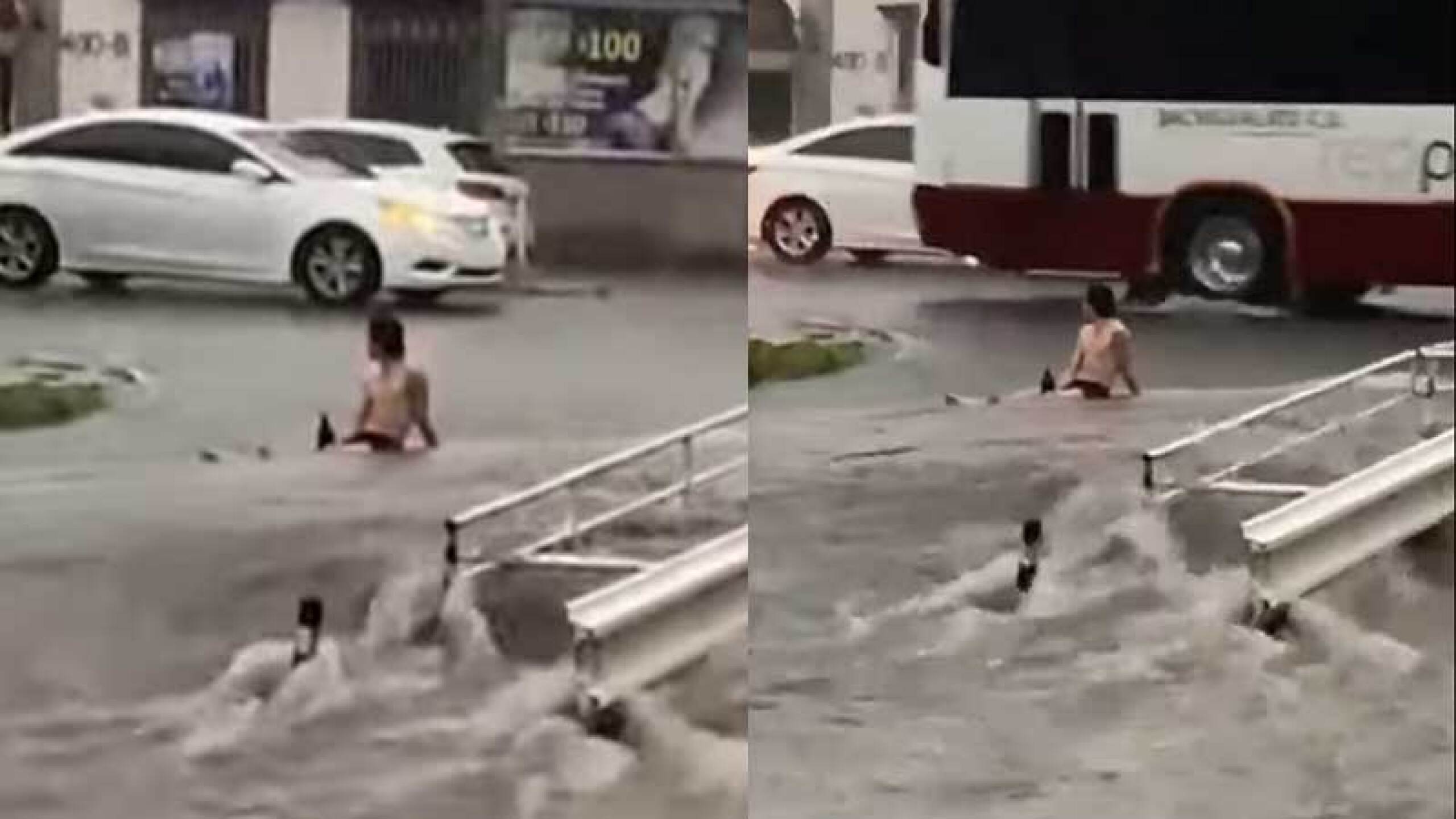 El sujeto podría haber estado en mal estado