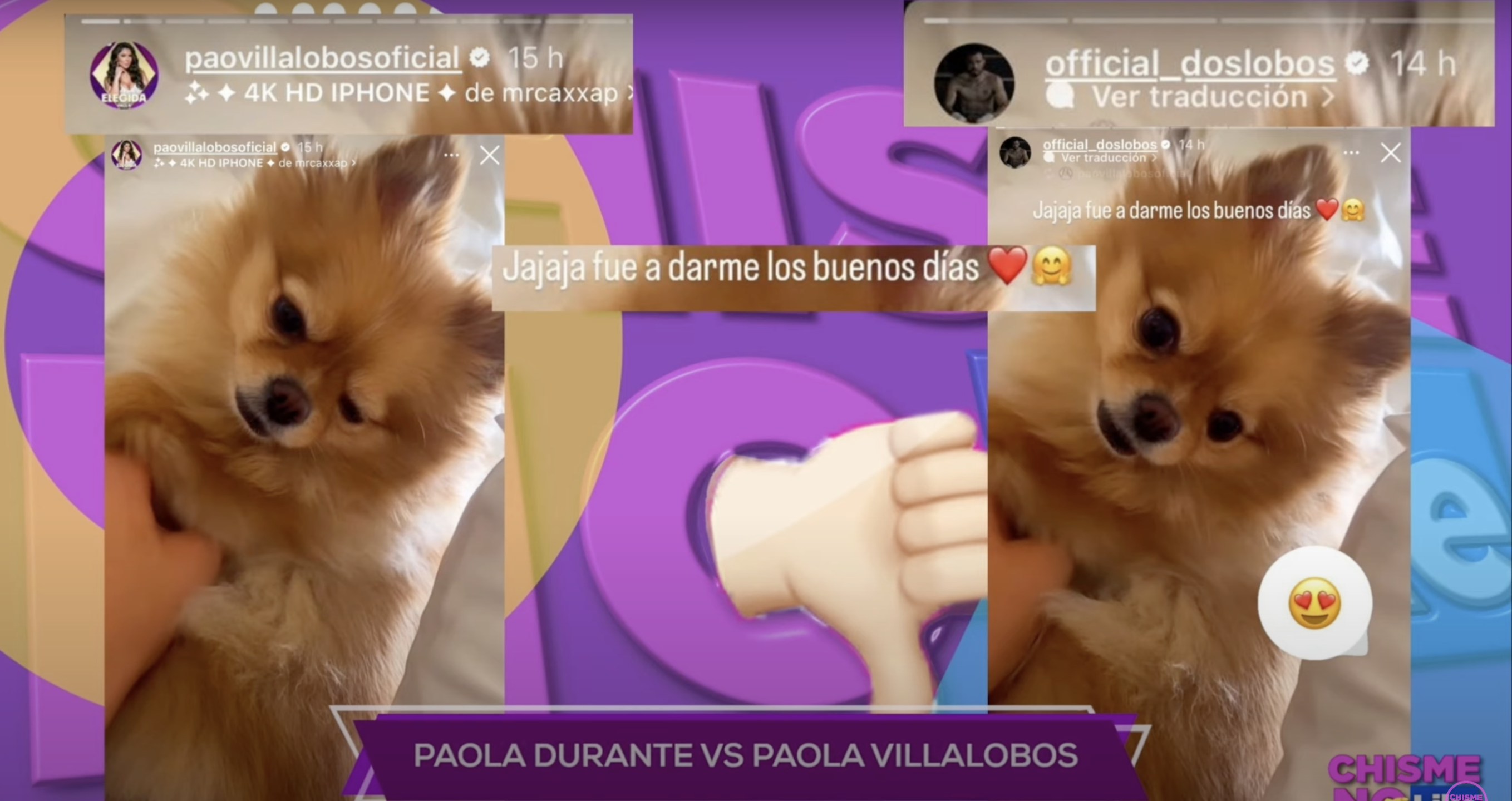 Paola Villalobos y José Luis