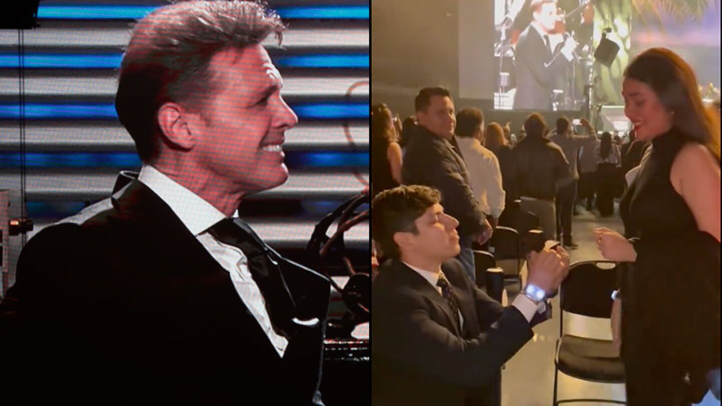 Propuesta de matrimonio