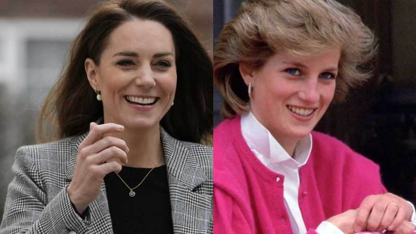 Kate Middleton luce el mismo atuendo que su suegra Lady Di en rugby