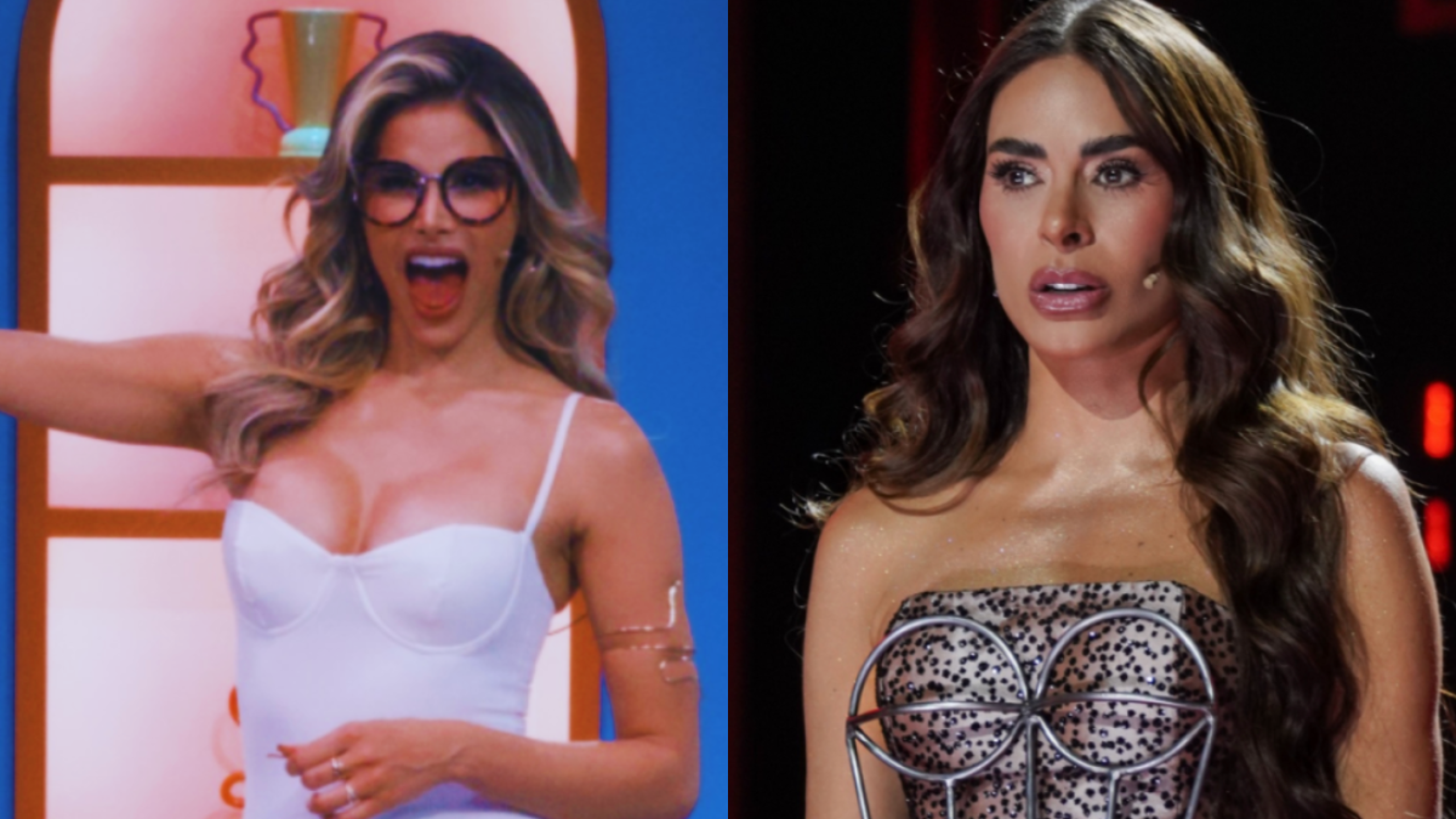 Marie Claire Harp y Galilea Montijo