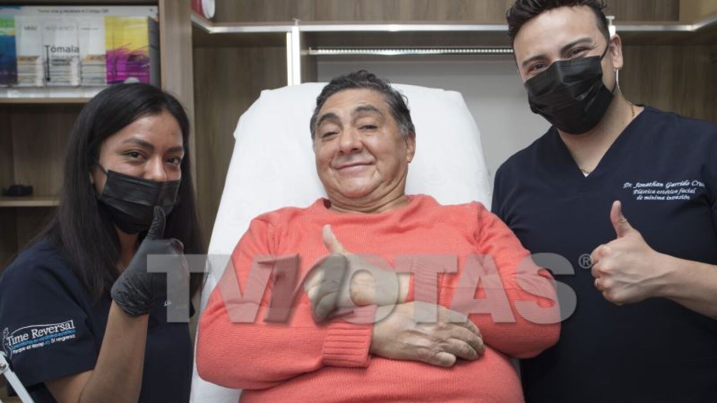 Carlos Bonavides: El actor fue operado de la próstata con éxito