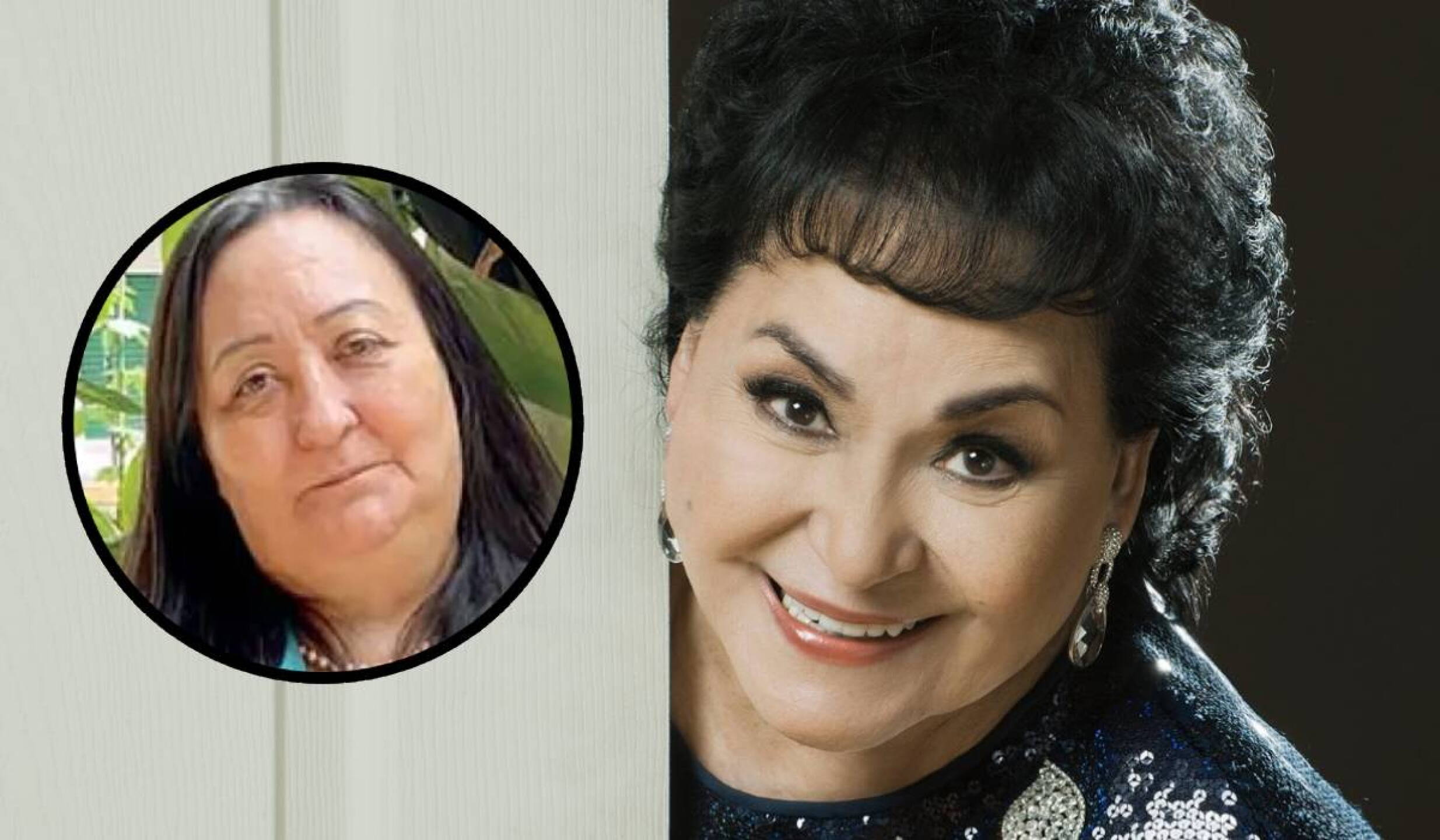 Hija de Carmen Salinas se pronuncia