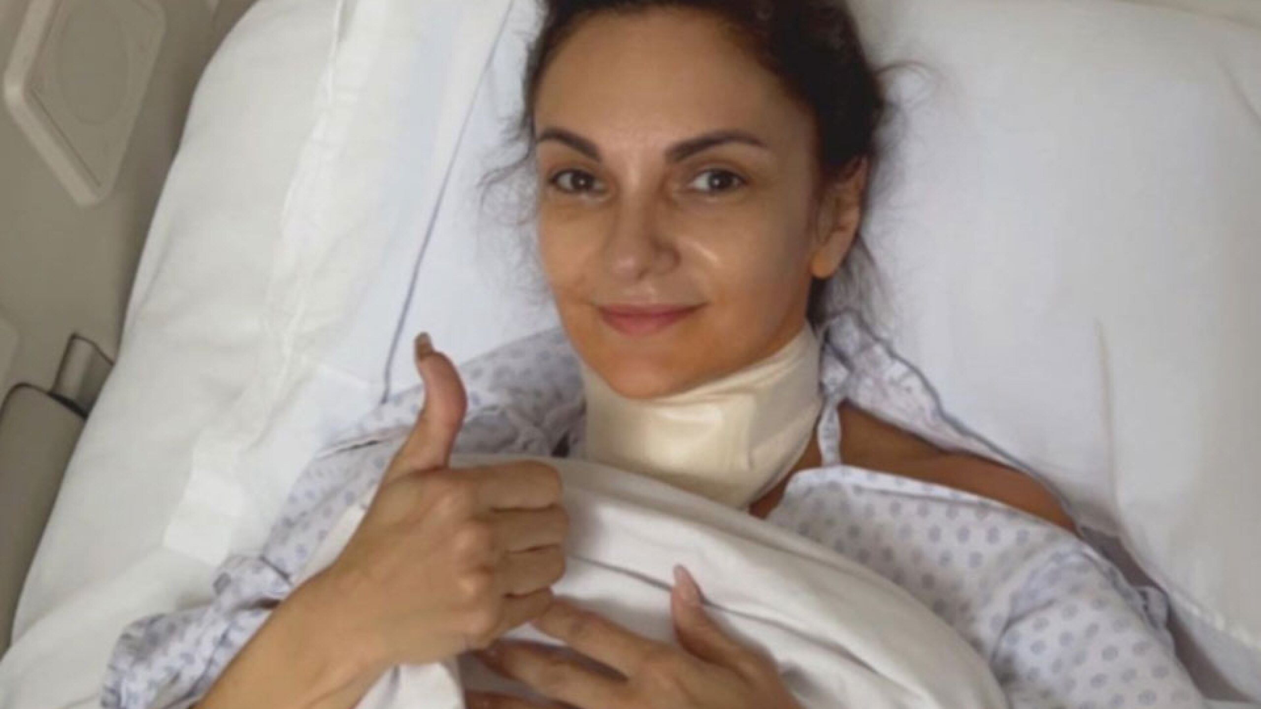 Mariana Seoane habla por primera vez del tumor que le quitaron