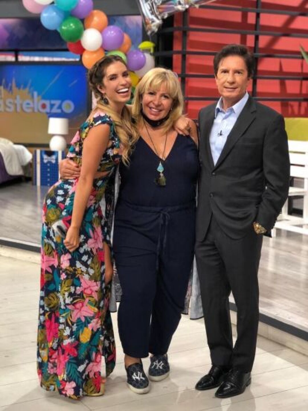 A nada de ser abuelo, papá de Andrea Escalona le dedica emotivo mensaje
