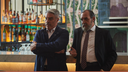 Luis Gatica y Luis Felipe Tovar