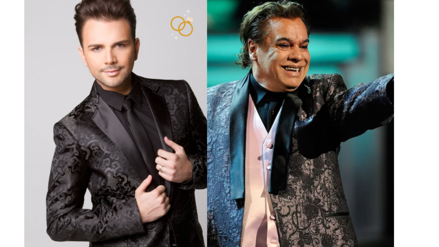 Jas Devael y Juan Gabriel