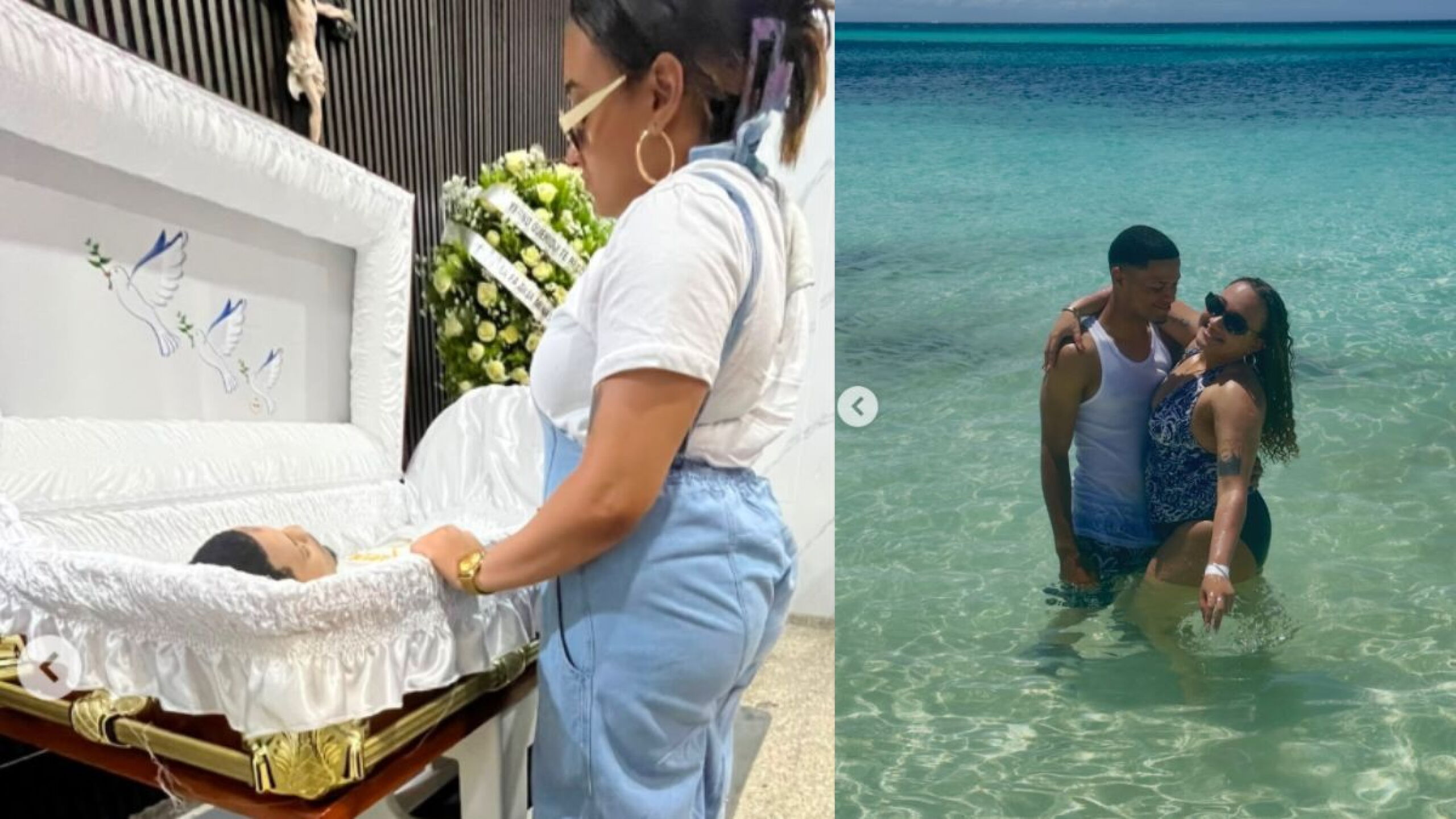 Inlfuencer despide a su esposo
