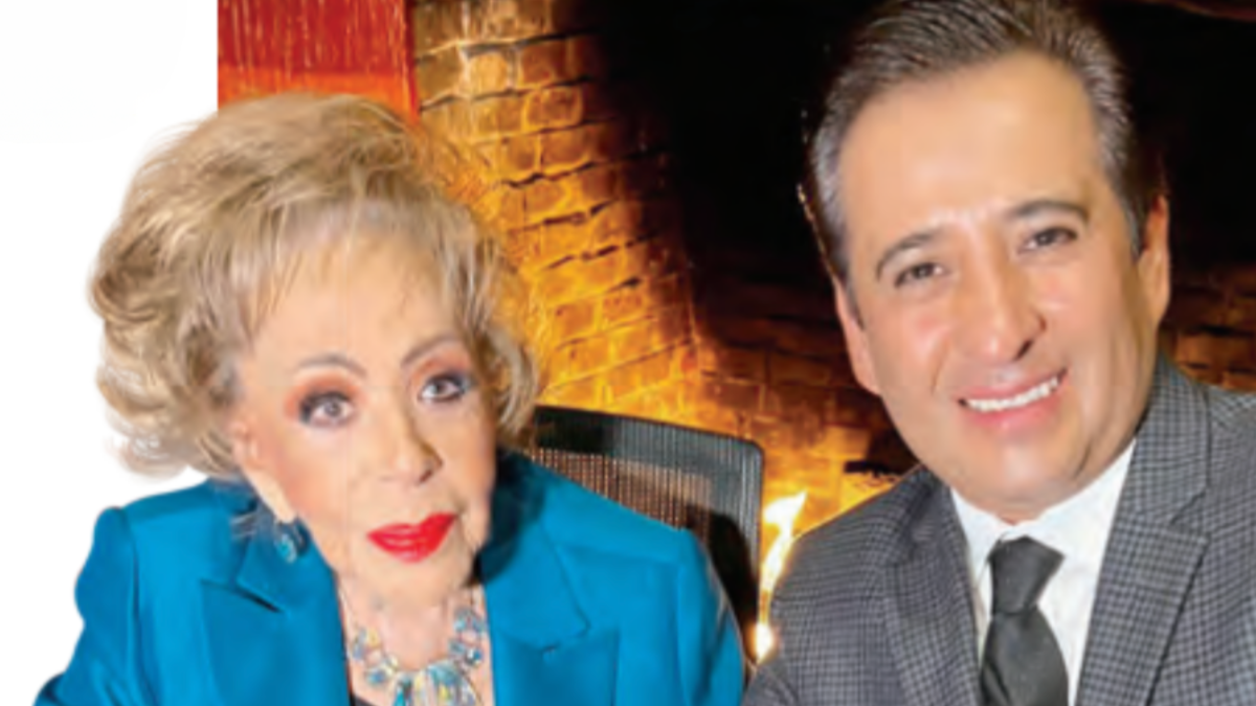 Silvia Pinal, Pepillo e Iván Cochegrus