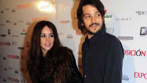 Camila Sodi y Diego Luna n