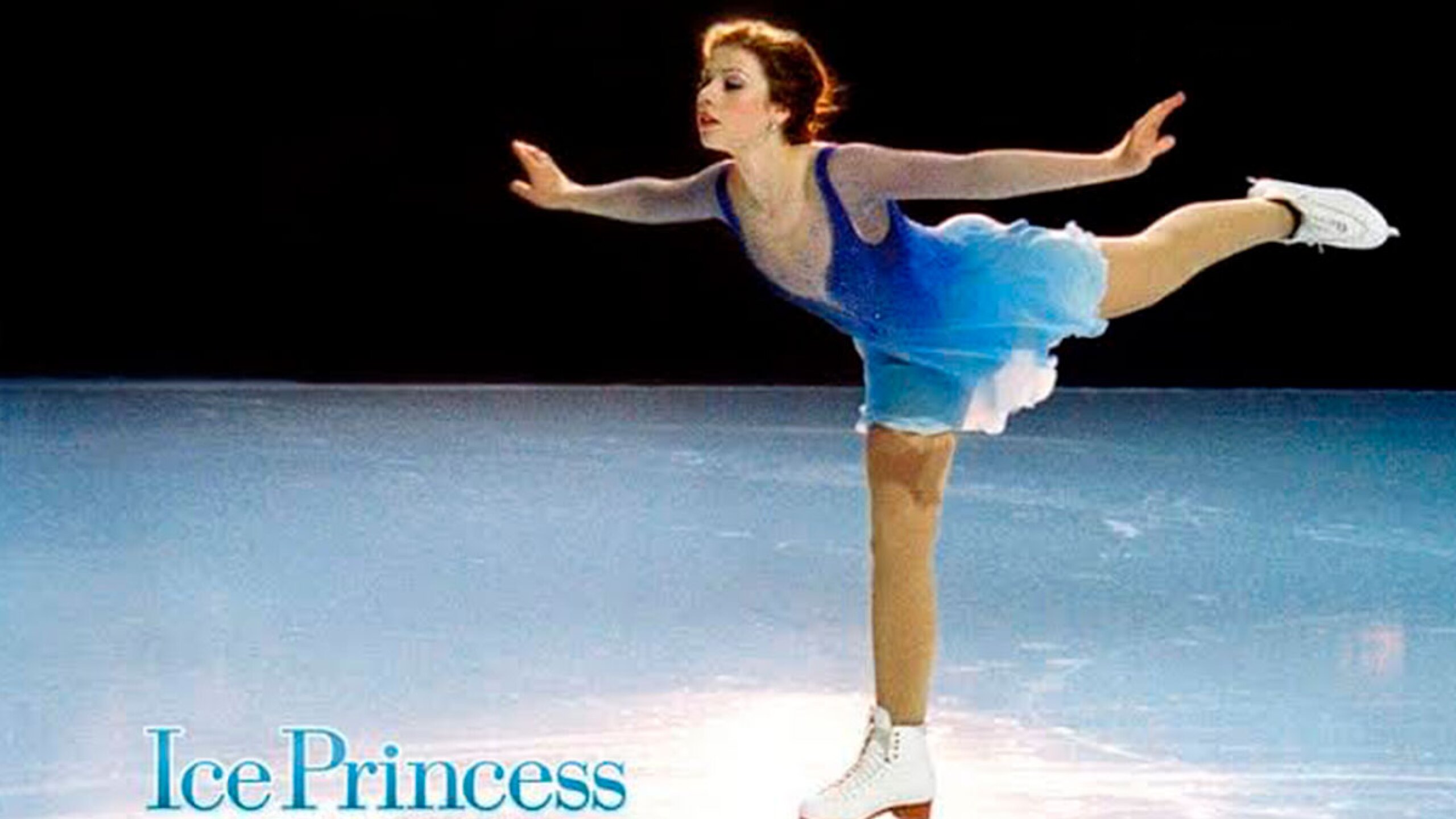 Michelle Trachtenberg en Sueños sobre hielo