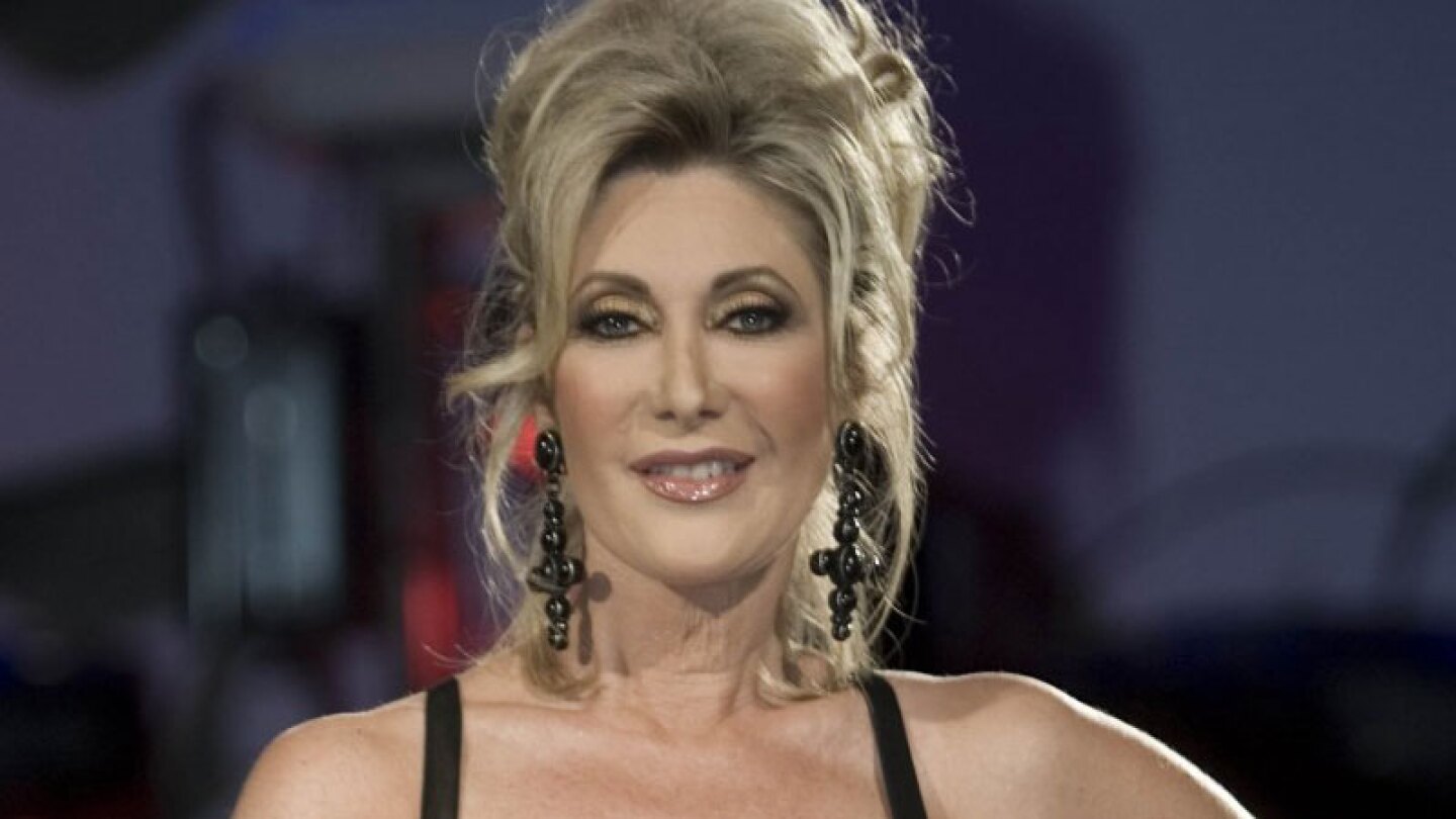 La rubia actriz batalló para lograr ser madre.