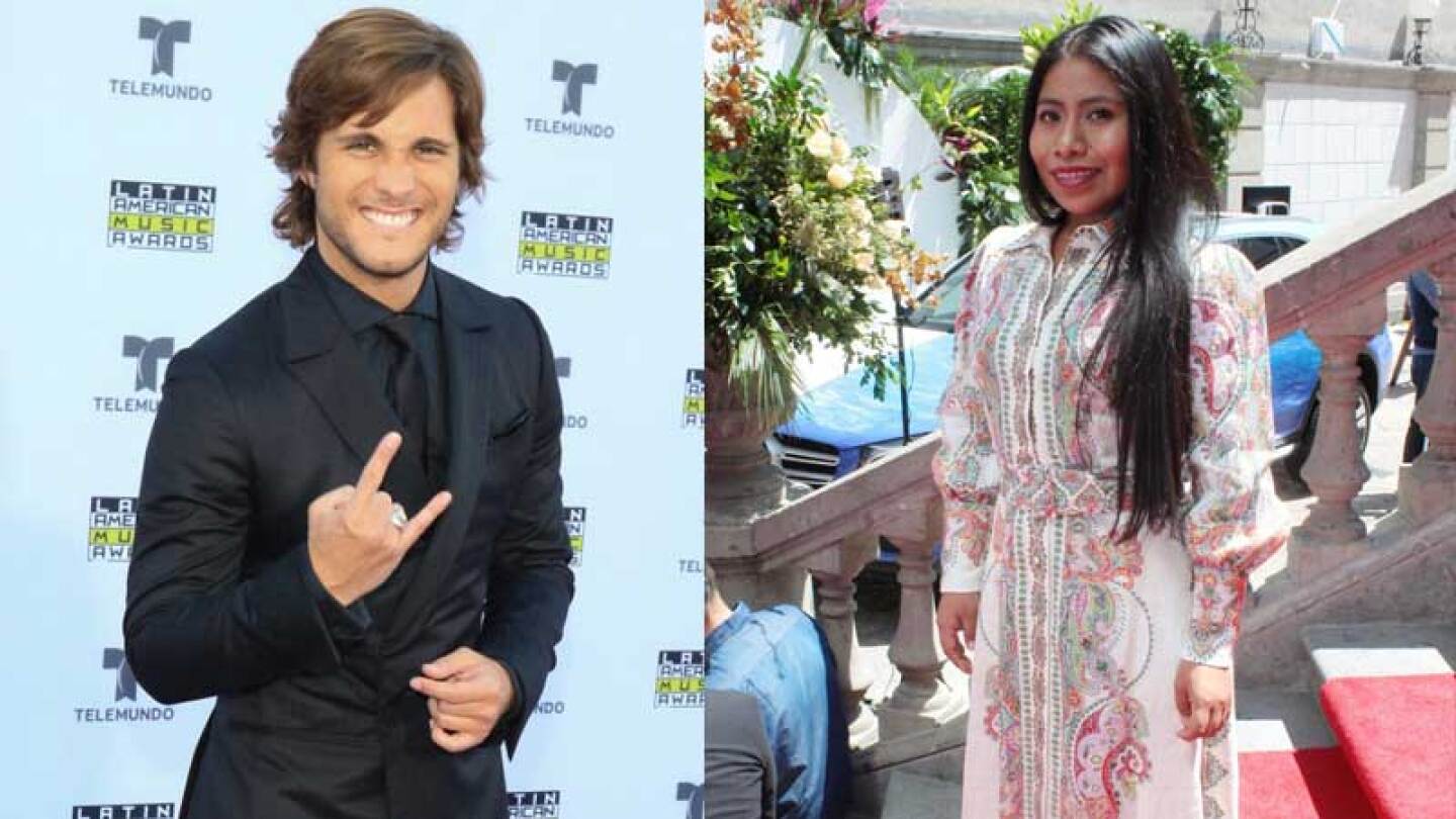 Yalitza Aparicio y Diego Boneta por fin revelan su proyecto.