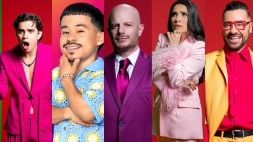 Nominados sexta semana LCDLFM