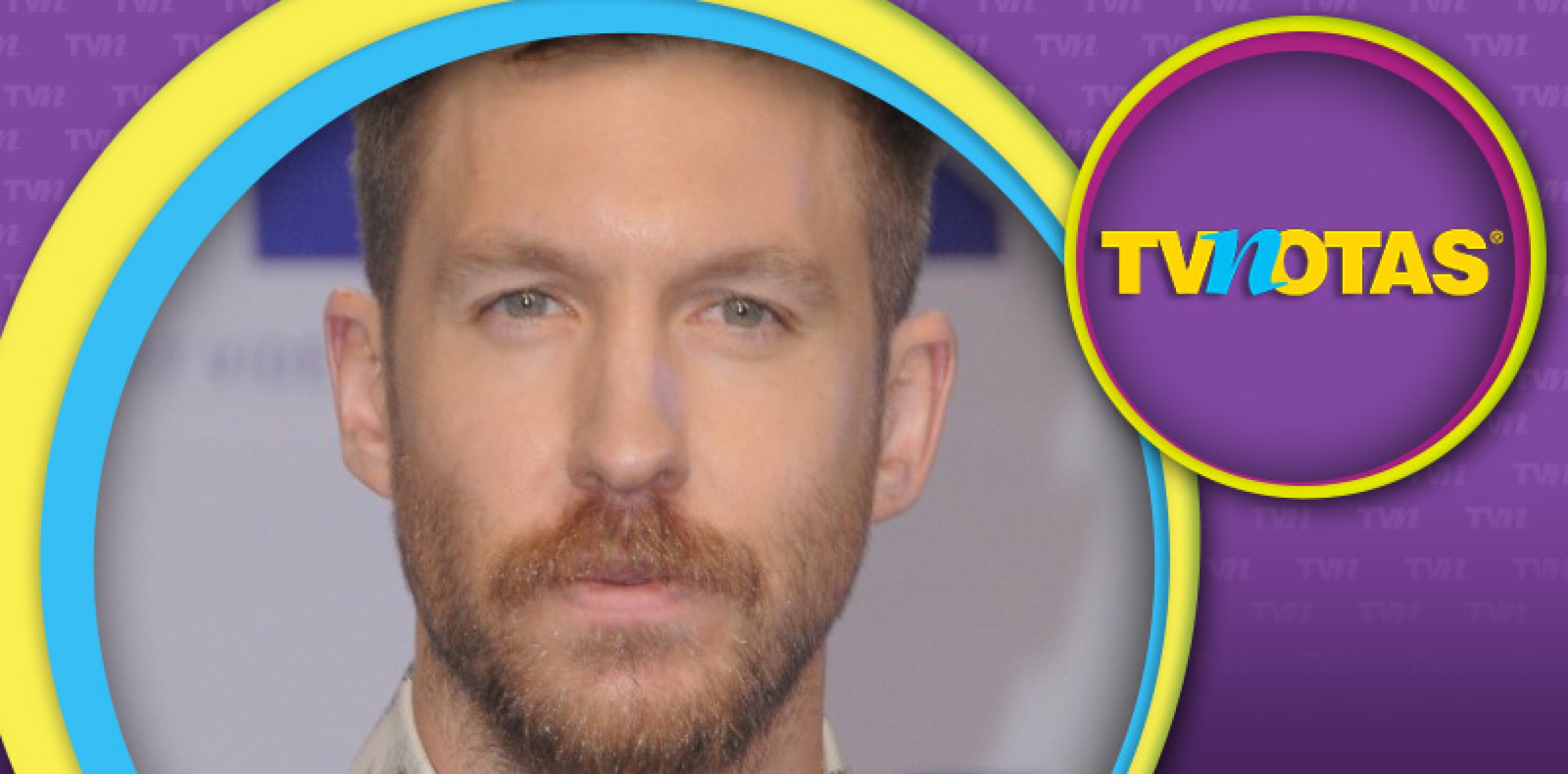 Calvin Harris y su novia chocaron