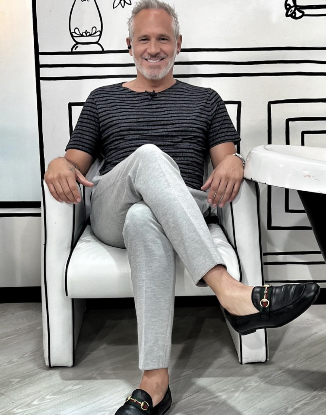 Arath de la Torre regresa a 'Hoy'