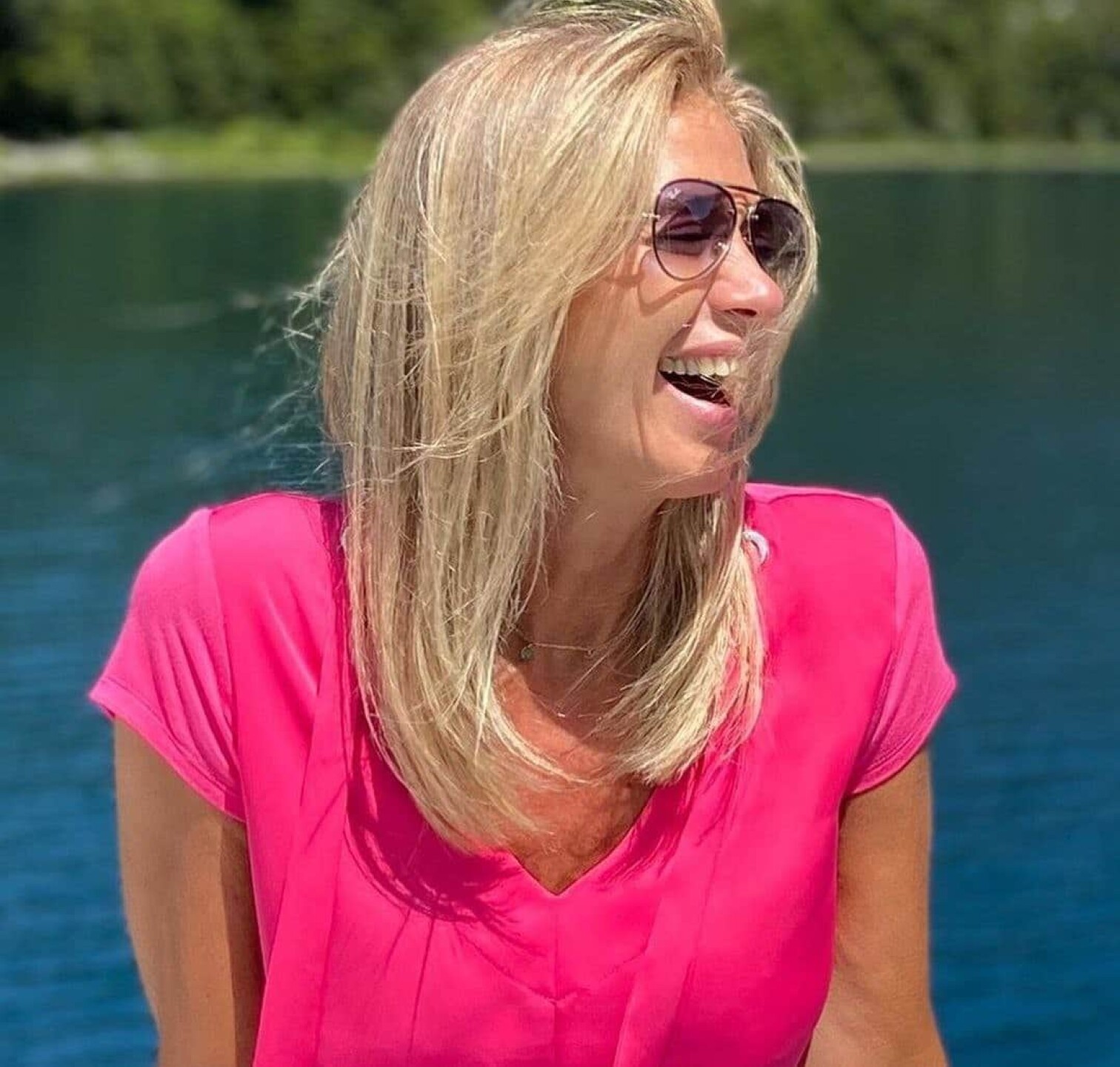 María José Barbaglia fue pareja de Soler hace 40 años en Argentina.