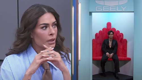 Galilea Montijo y Aarón Mercury, eliminación