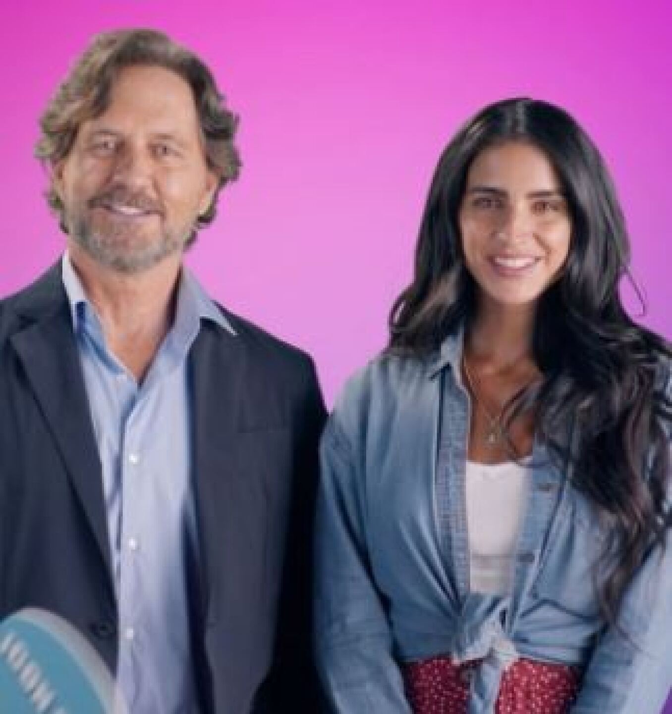 Los actores se llevan bien.