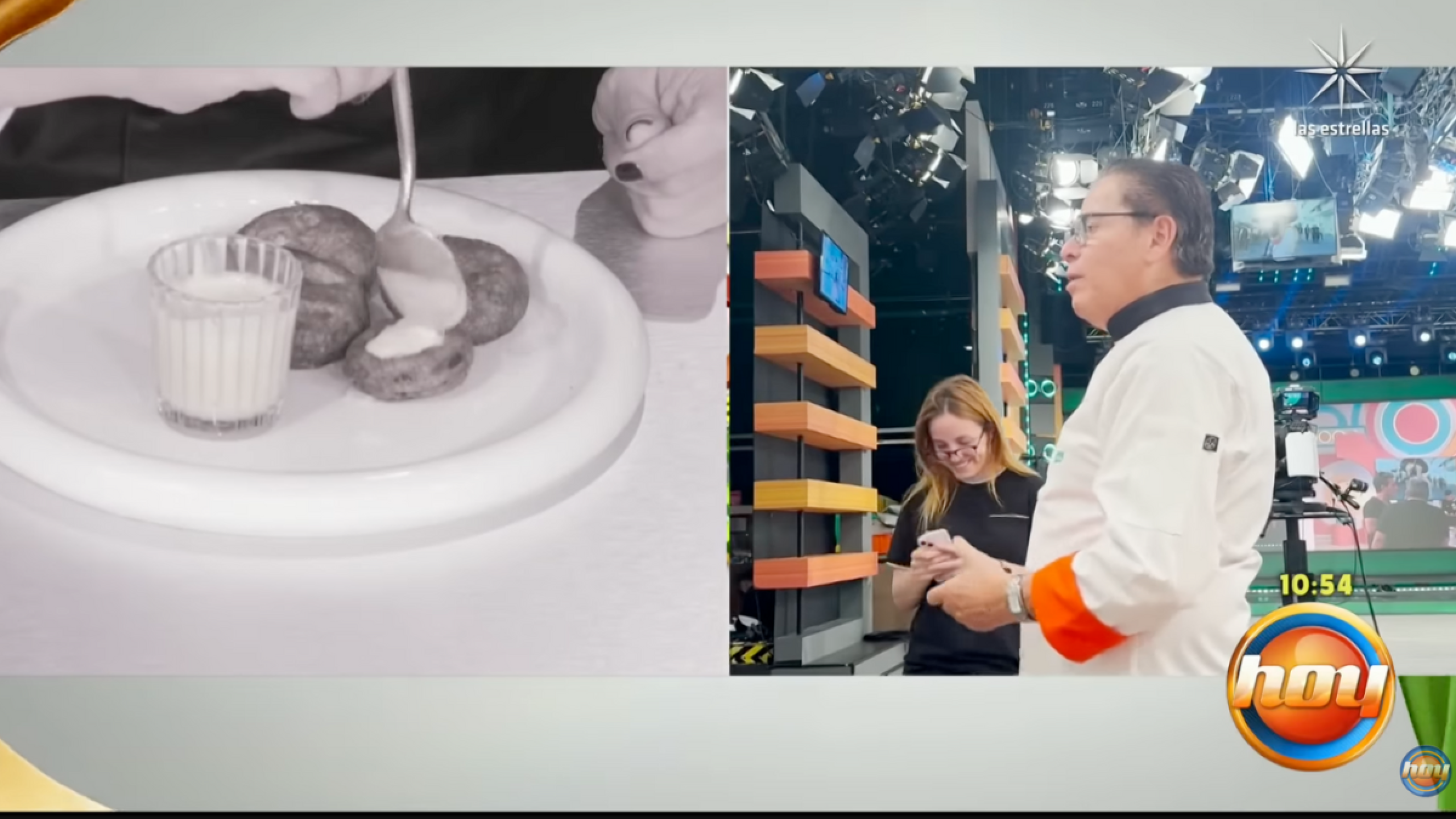 Mario Bezares estalla en 'Hoy' por duras críticas a su postre: "¡Me odia, Teresa! Eres mala"