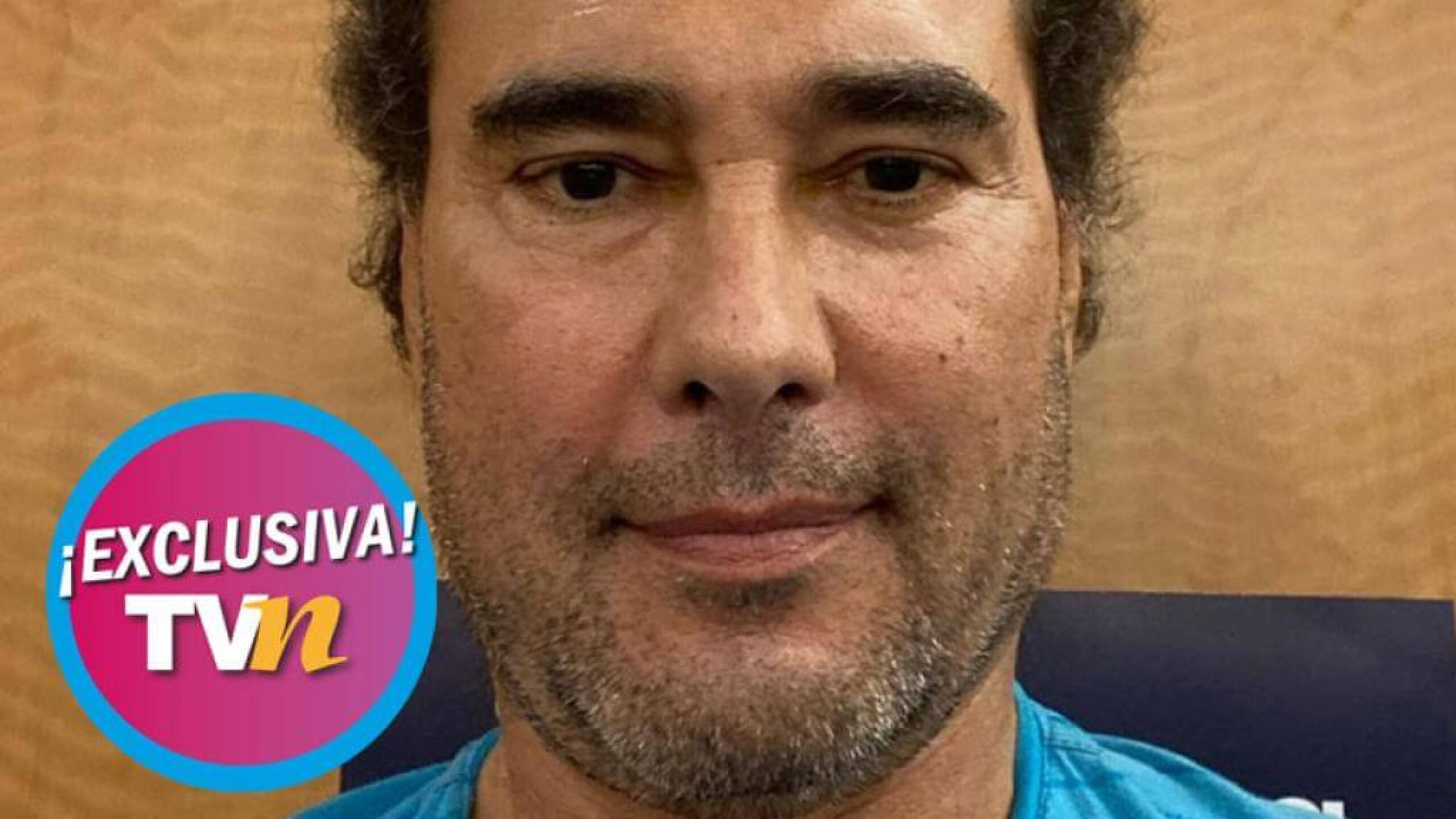 Eduardo Yáñez fuera de telenovela