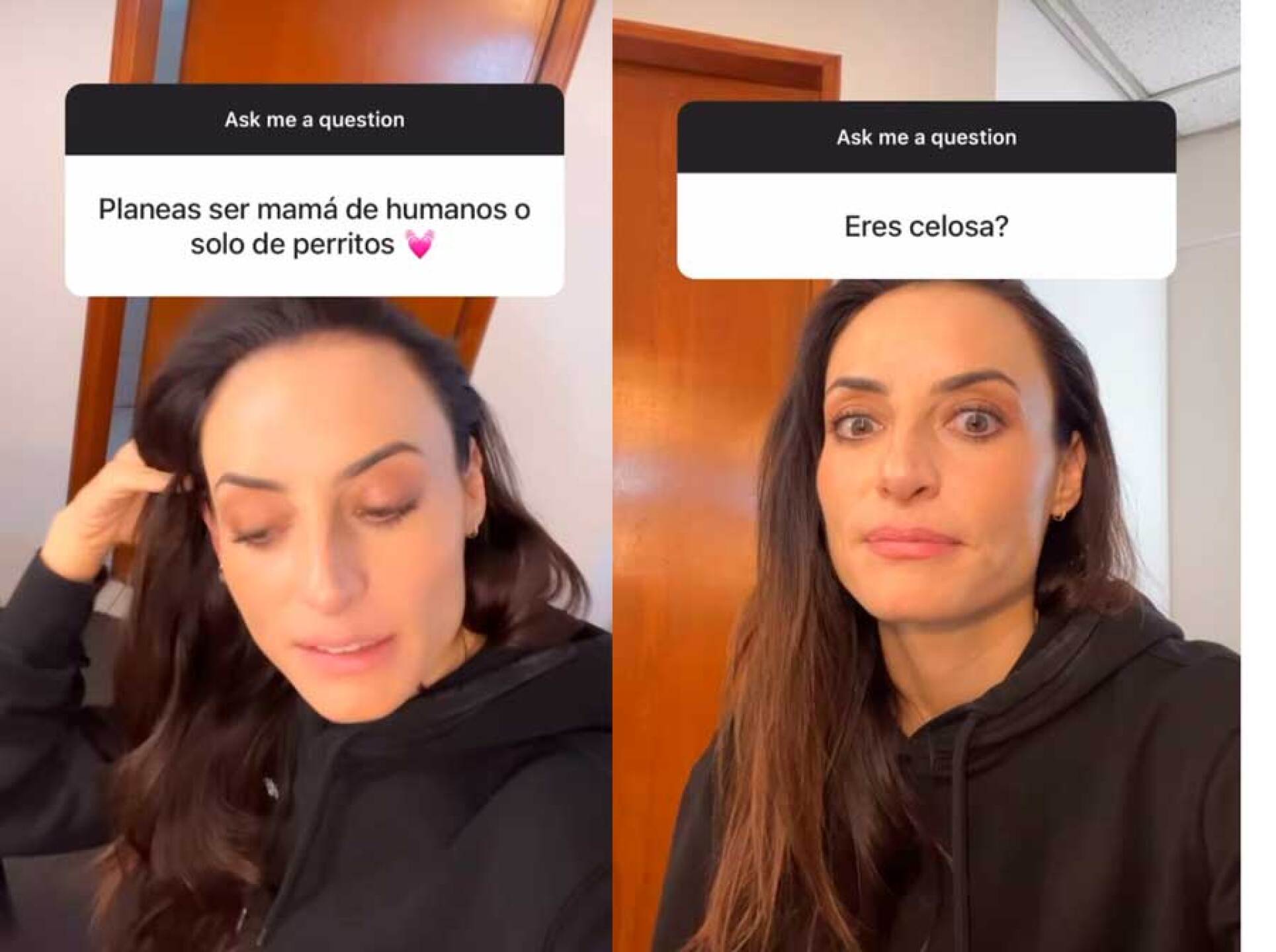 Marimar Vega revela si desea ser mamá pronto
