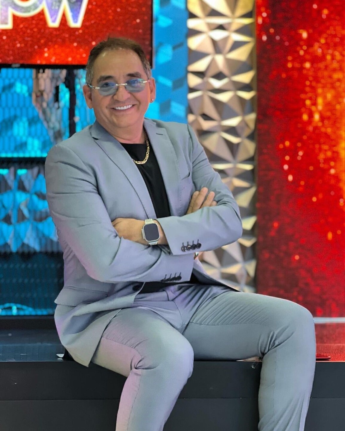 Marta Guzmán protagoniza discusión con Ernesto Chavana en el Chismorreo y abandona el foro