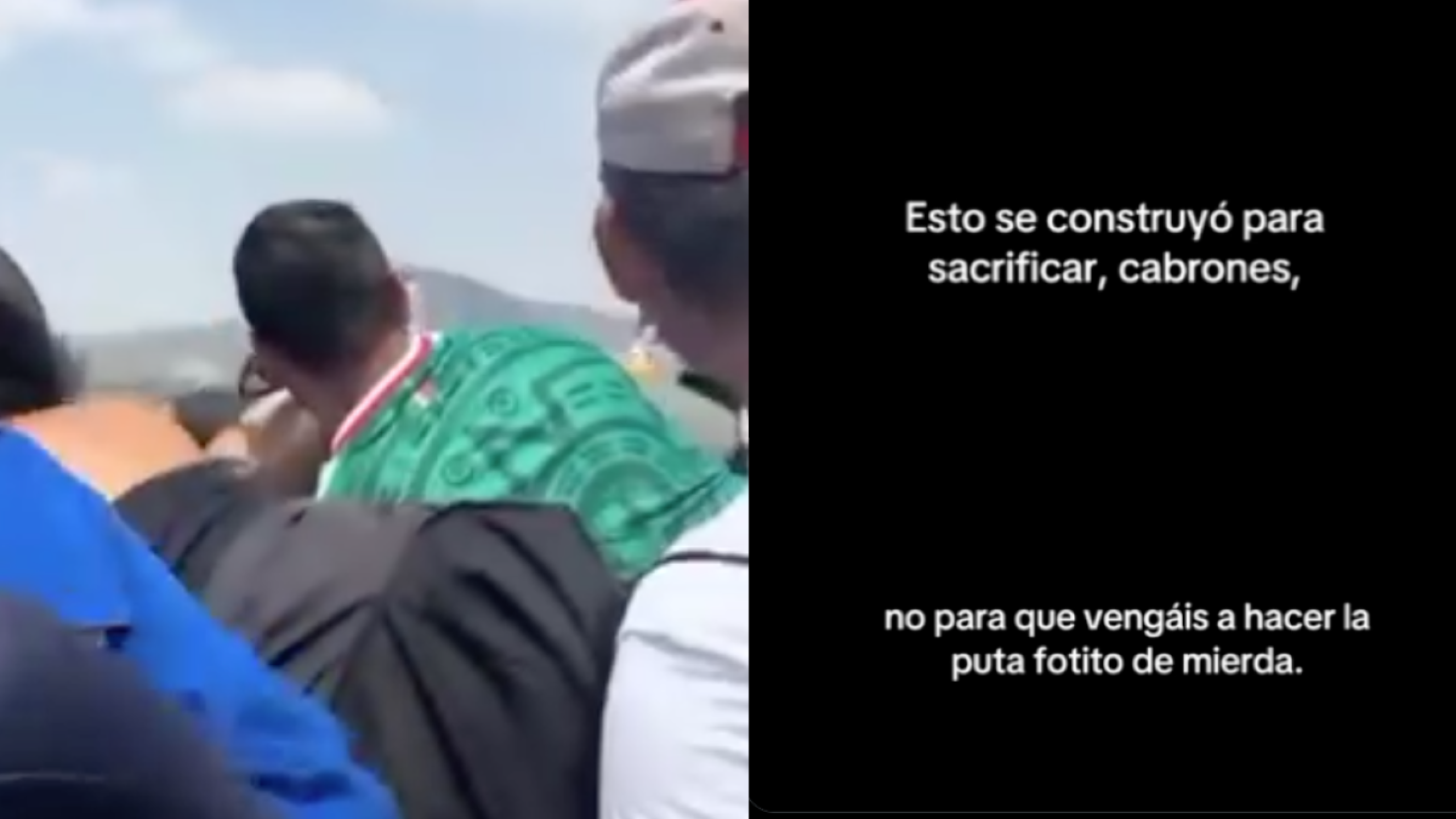 ¿Qué dice el audio filtrado del asesino de turistas en Teotihuacan?: