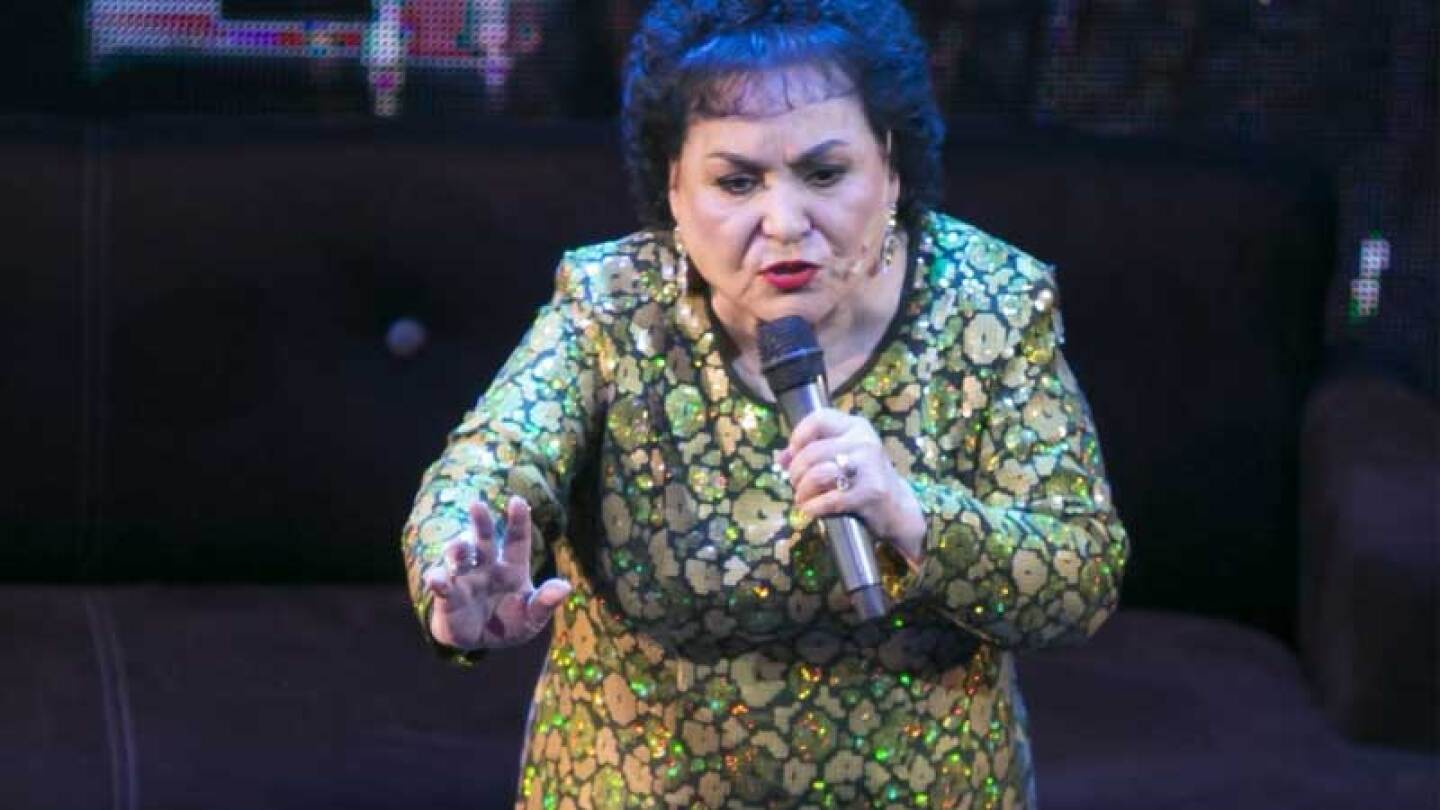 Carmen Salinas cumple 65 años de carrera artística