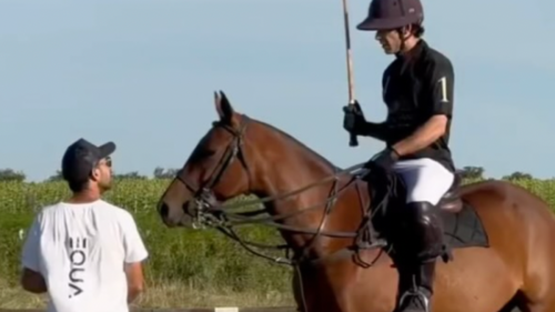 Aarón Díaz incursiona en el Polo