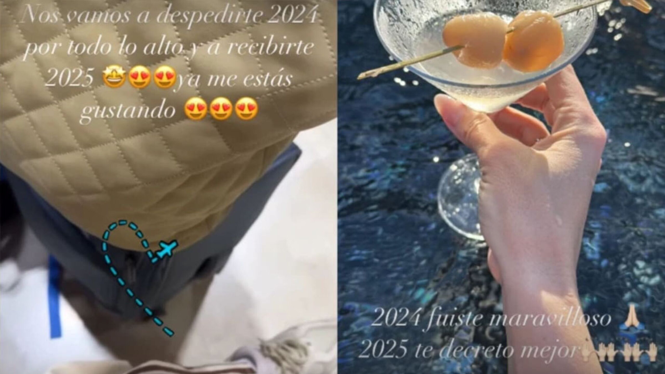 Mensaje de fin de año de Marjorie de Sousa