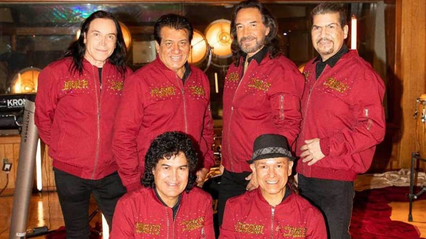 Los Bukis regresan y anuncian gira por México.