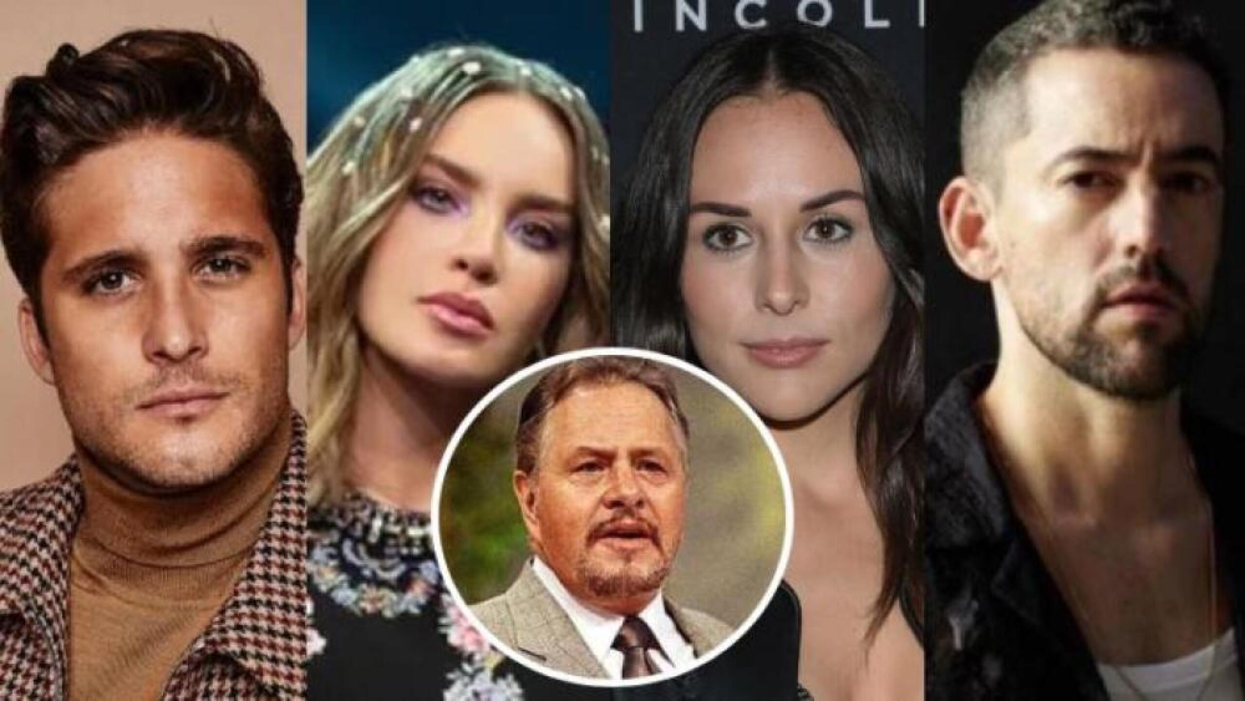 Serie Paco Stanley actores