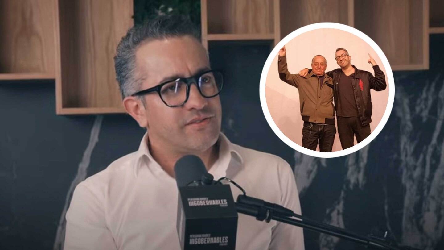 Chumel Torres habla del mejor regalo que su padre tuvo al fallecer: “llevaba 10 años extrañándola