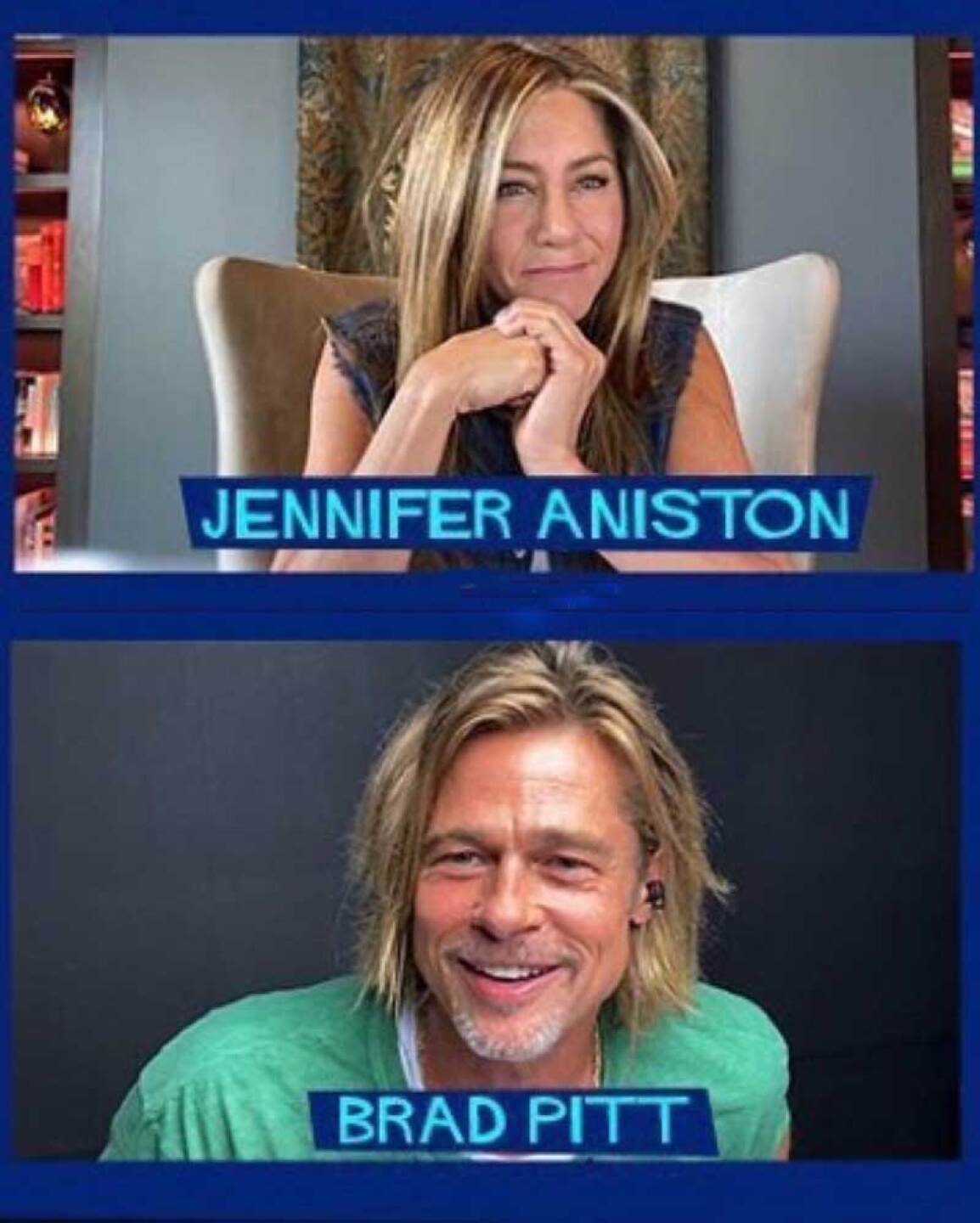 jennifer aniston brad pitt tvnotas