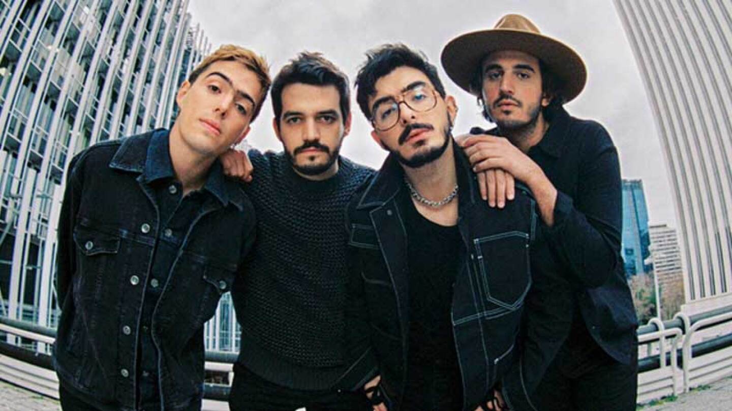 Hackean la cuenta de Instagram de la famosa banda colombiana Morat