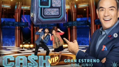 Héctor Sandarti, cash el peso del dinero