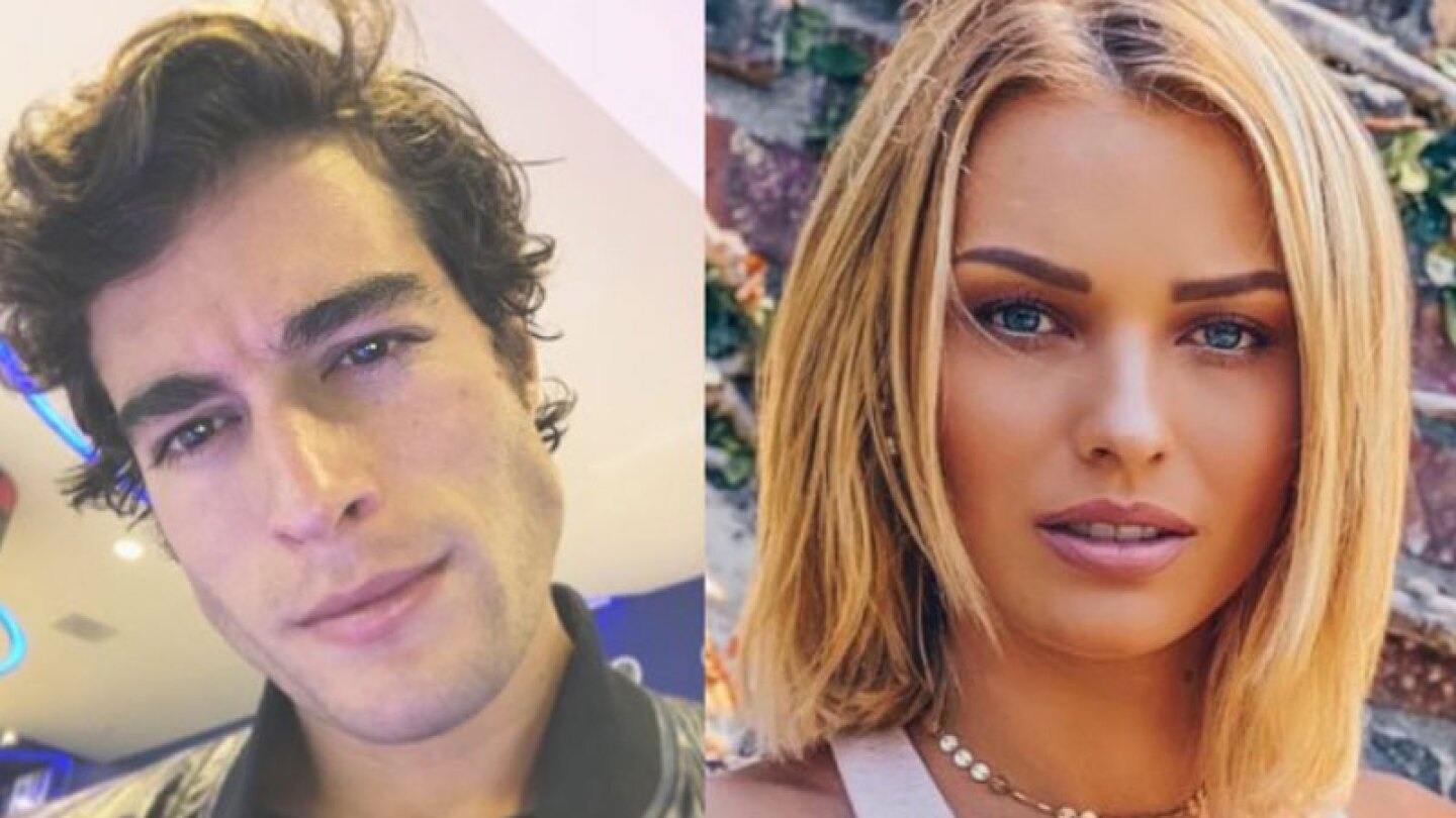 Comparan a Danilo Carrera con Irina Baeva por ser terceros en discordia