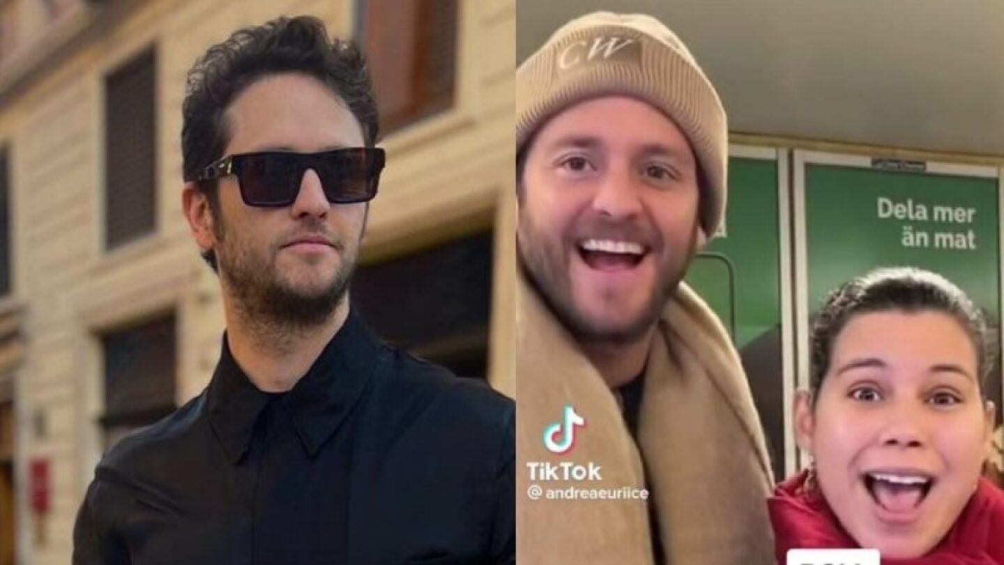Christopher Uckermann se hecha un palomazo con fan en Suecia y las redes la envidian: “Dios tiene sus favoritos”