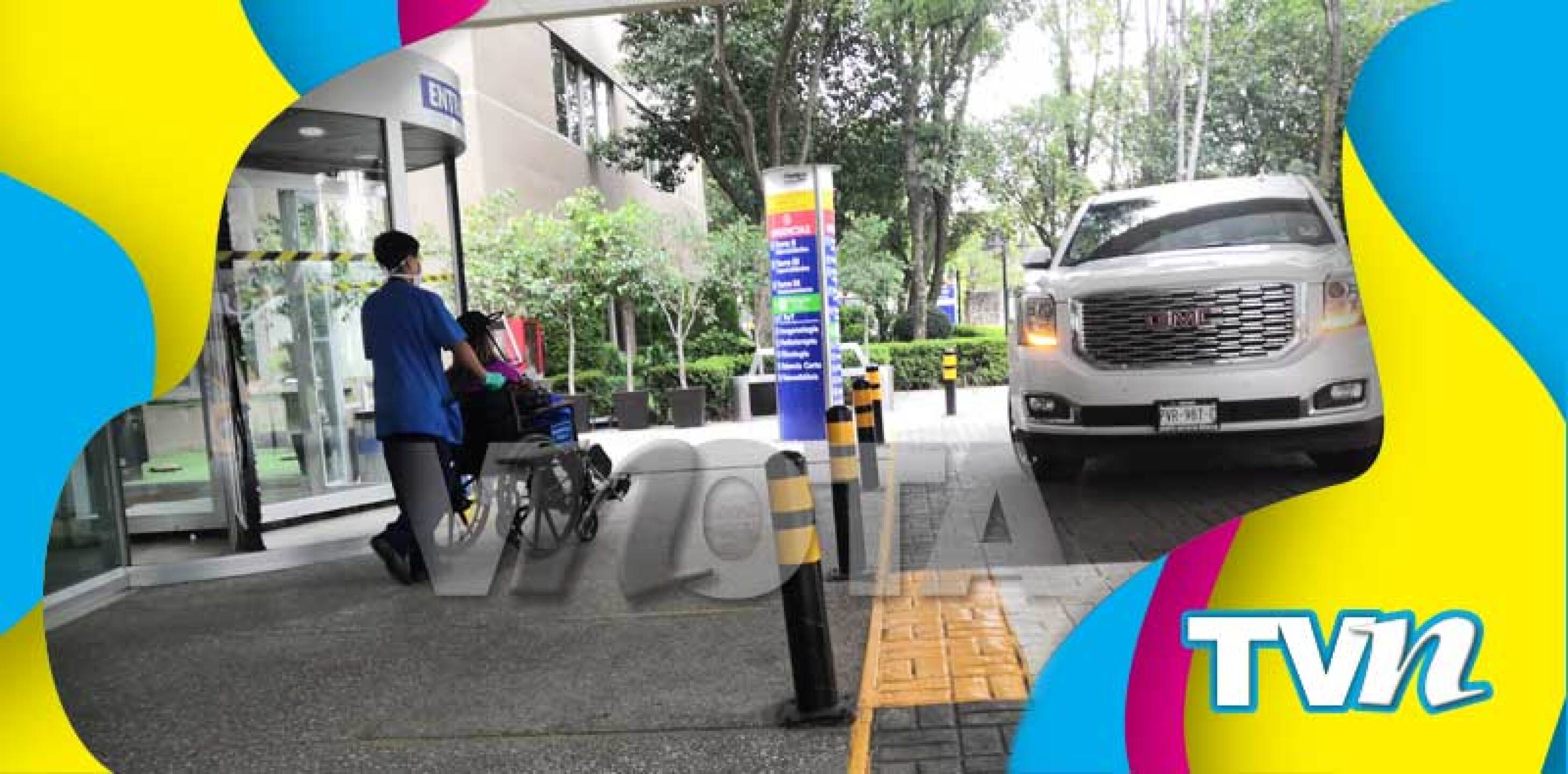 andrea legarreta covid hospital tvnotas