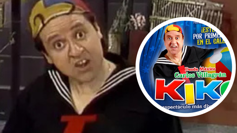 Carlos Villagrán revive a “Quico” pese a jurar que nunca más lo interpretaría