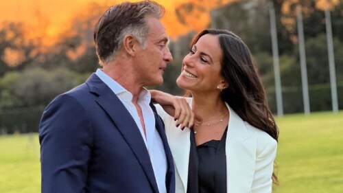 Juan Soler y Paulina Mercado ¿piensan en boda e hijos?