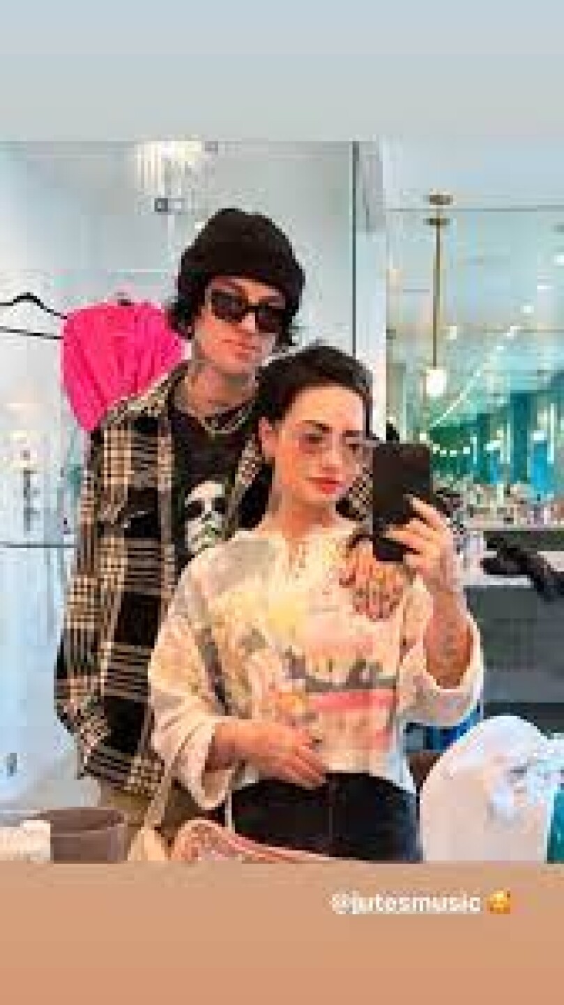 ¡Demi Lovato dijo que sí y se compomete con su novio Jutes!